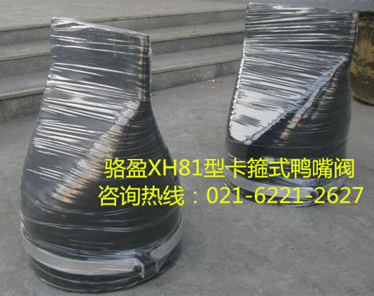 XH81型卡箍式<a href=http://m.zjkbhl.com/ target=_blank class=infotextkey><a href=http://m.zjkbhl.com target=_blank class=infotextkey>鴨嘴閥</a></a>詳細介紹.jpg