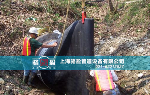 駱盈法蘭式<a href=http://m.zjkbhl.com/ target=_blank class=infotextkey><a href=http://m.zjkbhl.com target=_blank class=infotextkey>鴨嘴閥</a></a>安裝現場